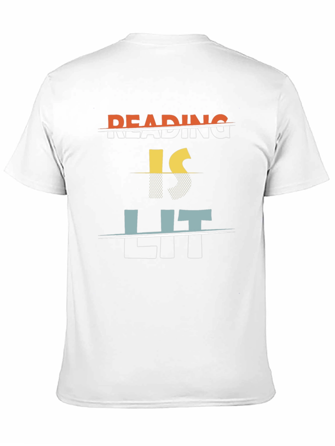 Reading is Lit Black Graphic Tee