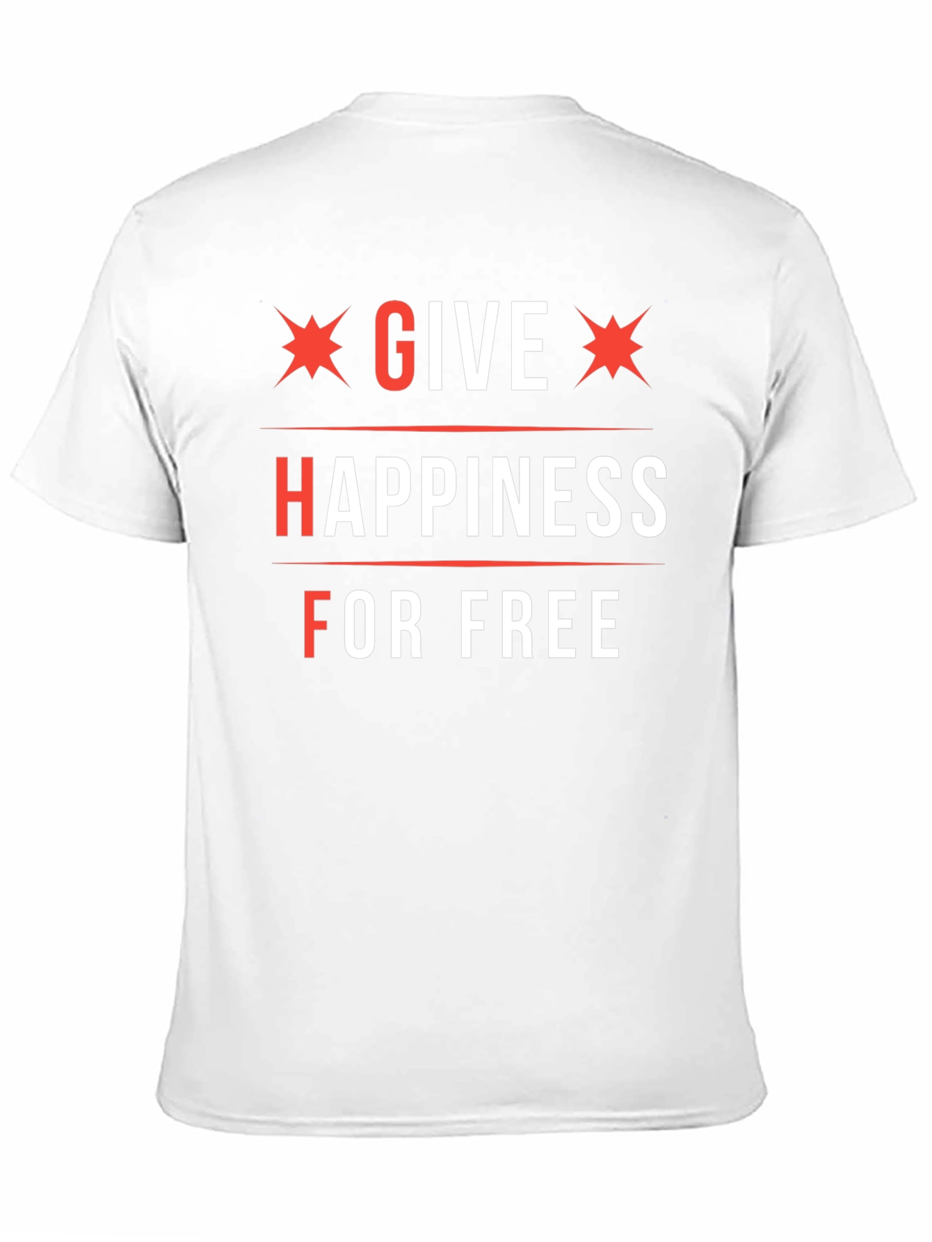 Give Happiness For Free Graphic Tee