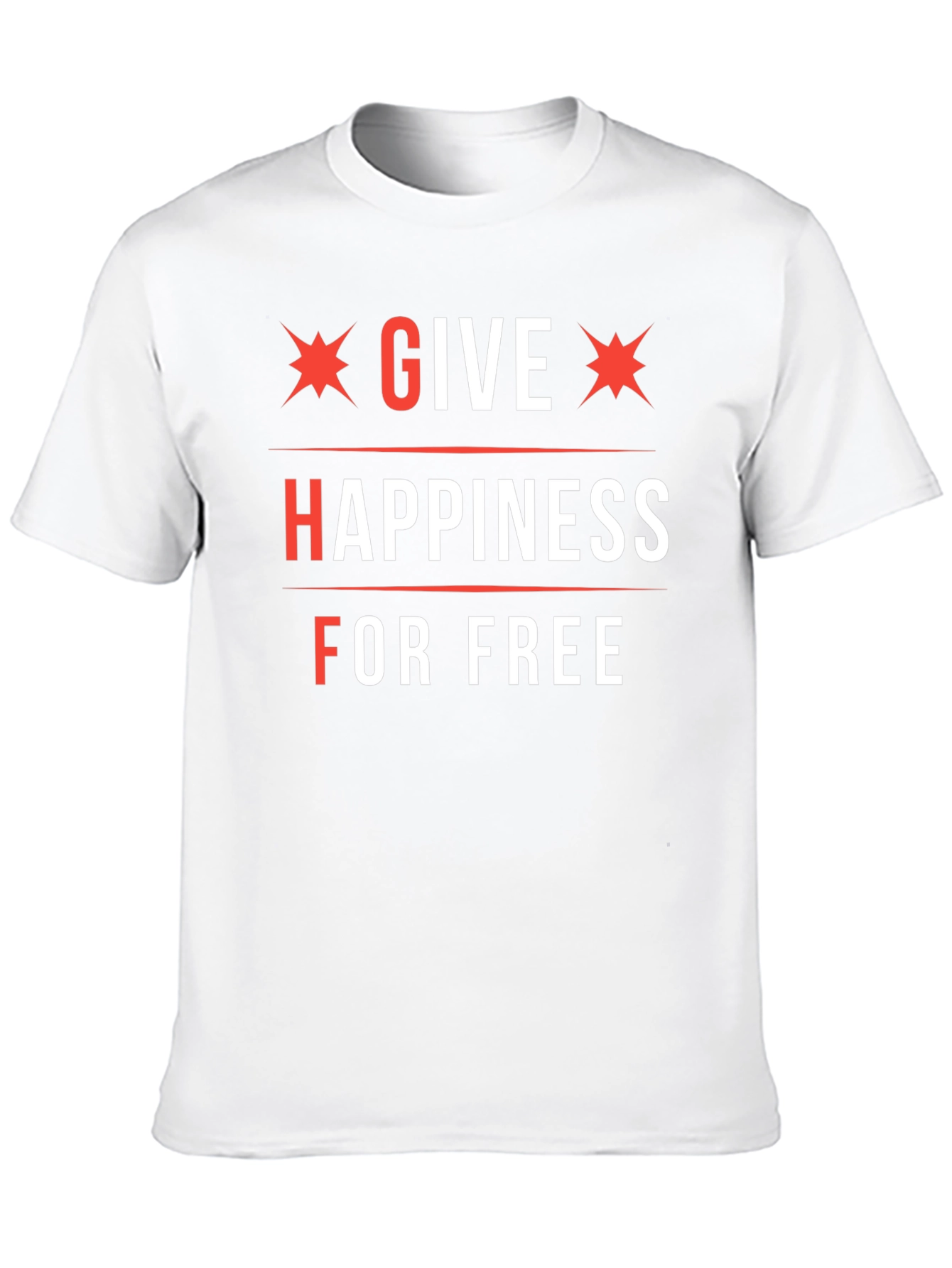Give Happiness For Free Graphic Tee