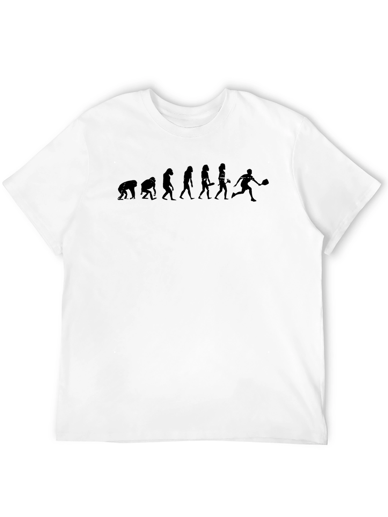 Evolution of Tennis T-Shirt