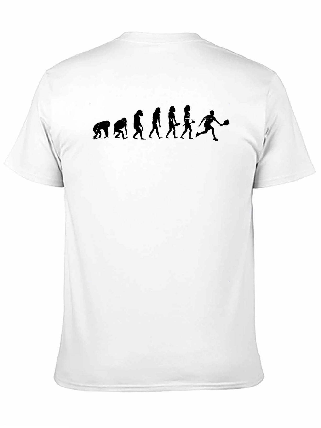 Evolution of Tennis T-Shirt