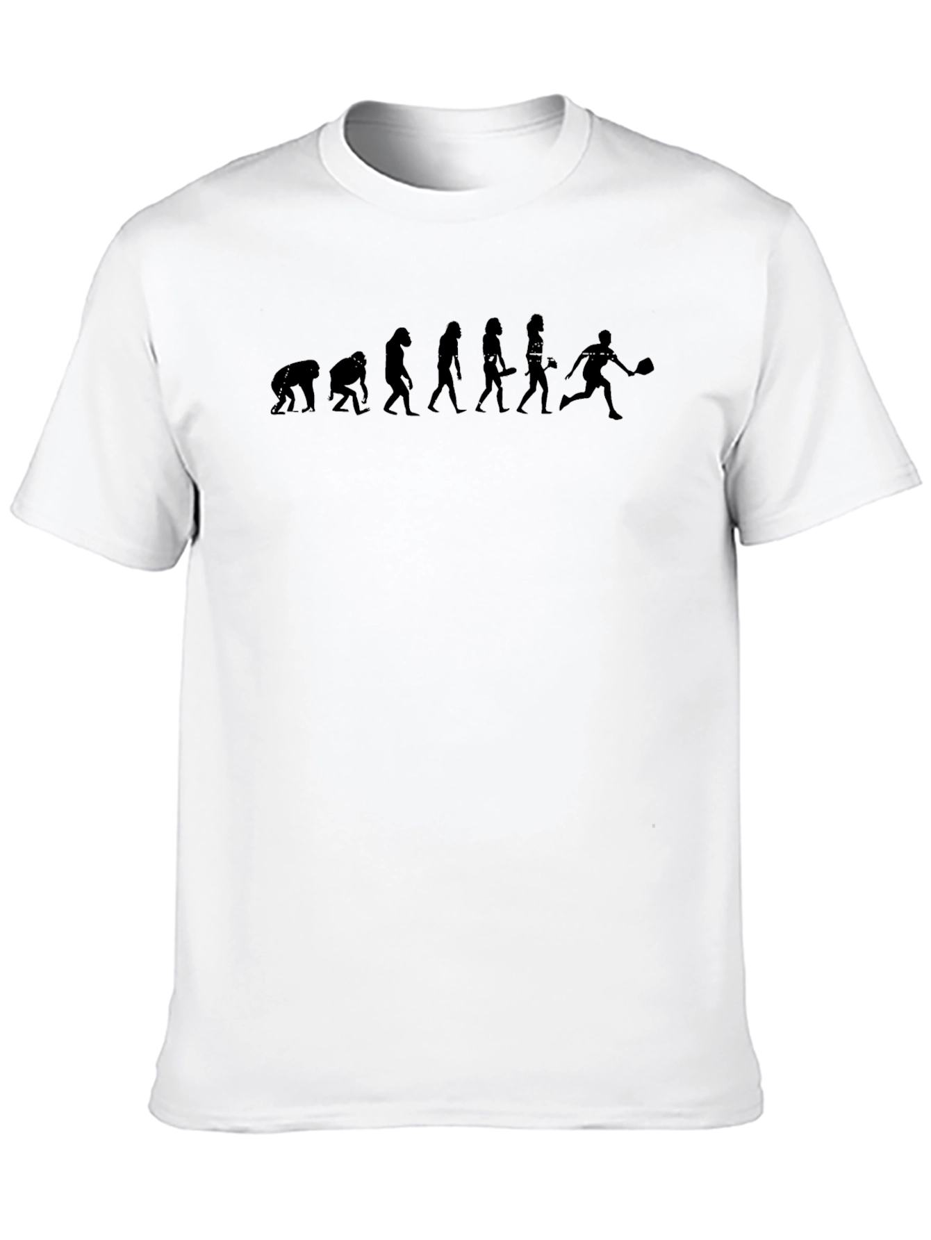 Evolution of Tennis T-Shirt