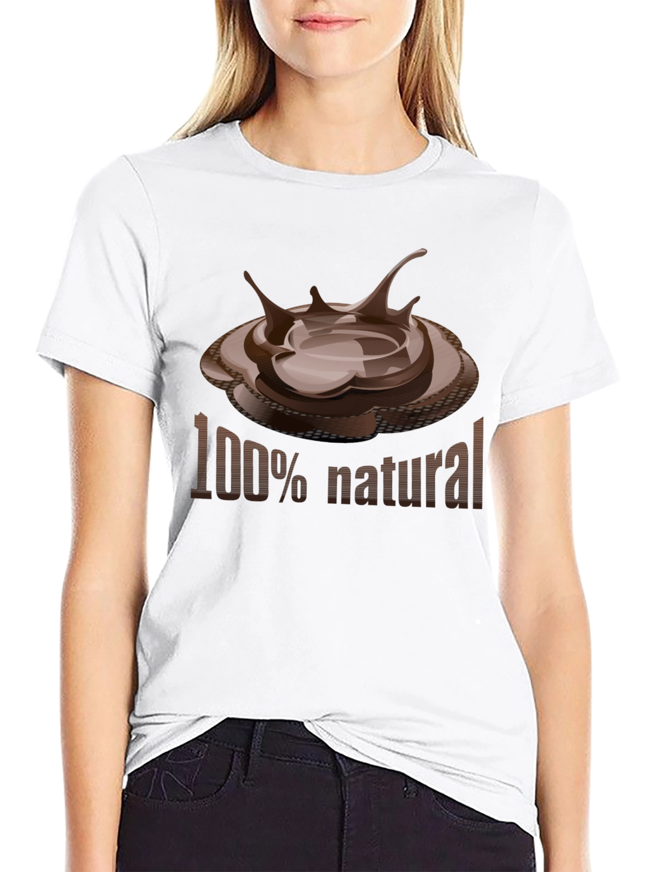 100% Natural Chocolate T-Shirt