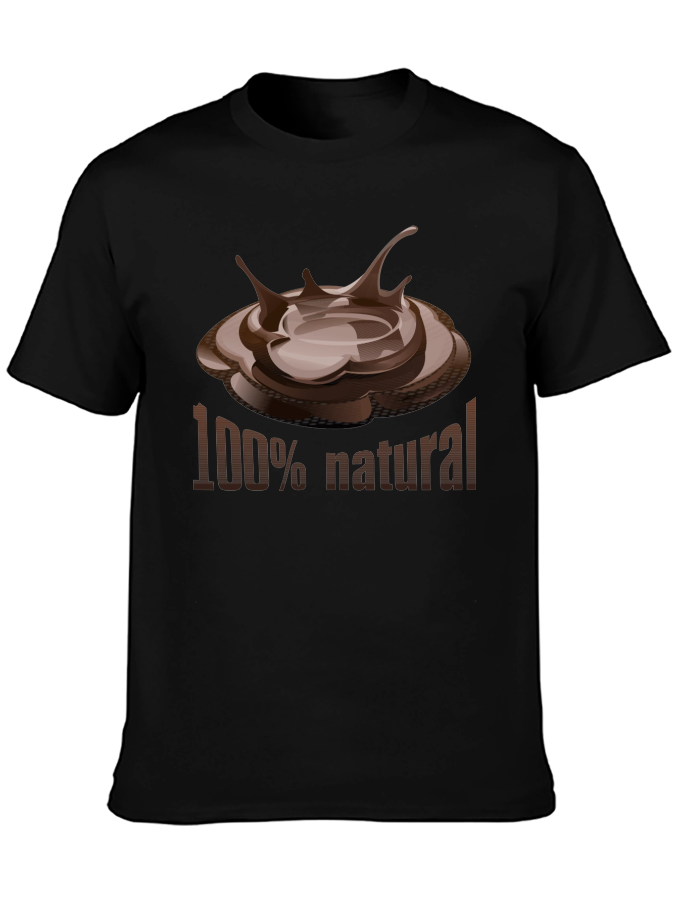 100% Natural Chocolate T-Shirt
