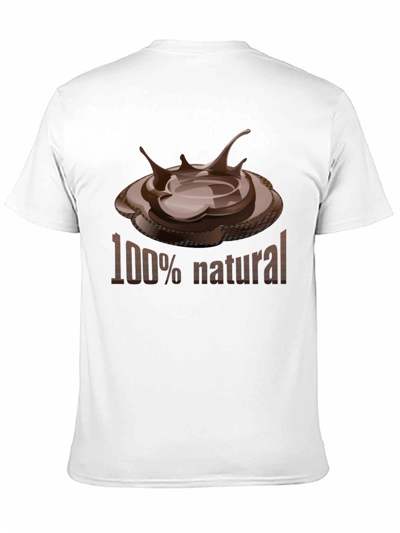 100% Natural Chocolate T-Shirt