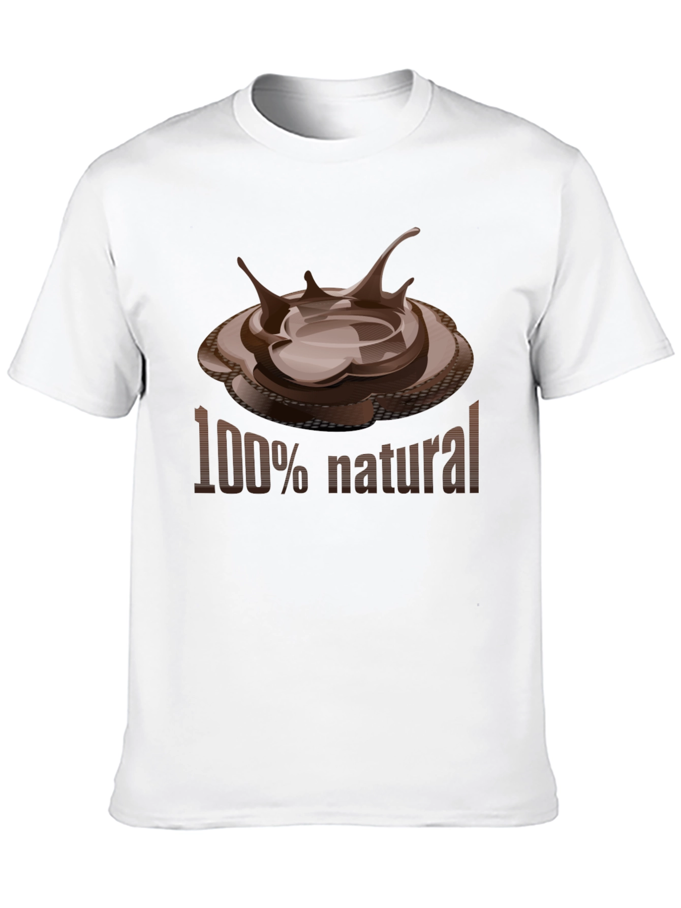 100% Natural Chocolate T-Shirt
