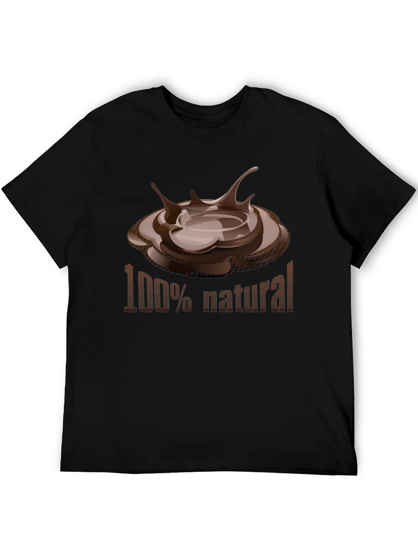 100% Natural Chocolate T-Shirt