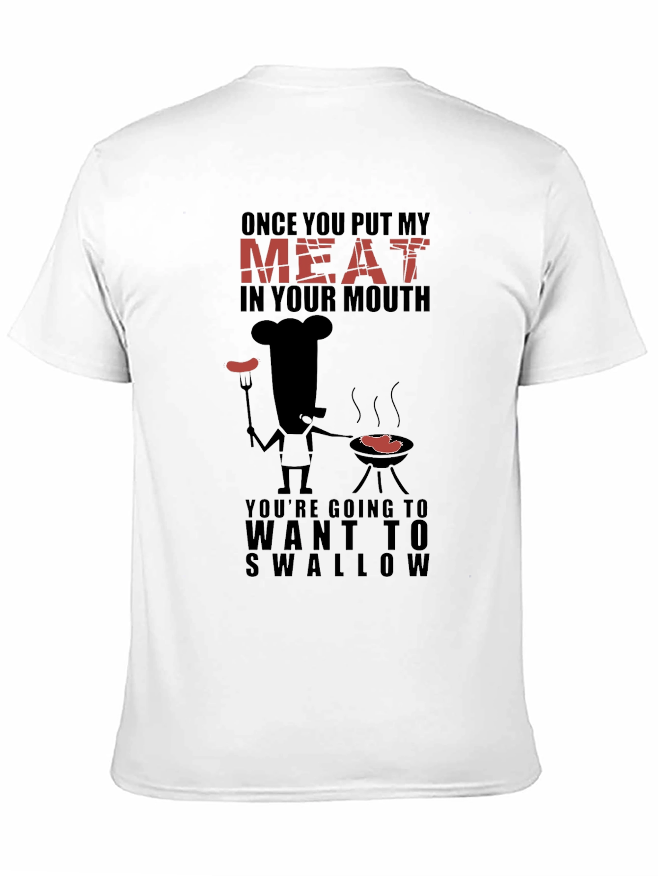 Funny BBQ Grilling T-Shirt - Meat Lover