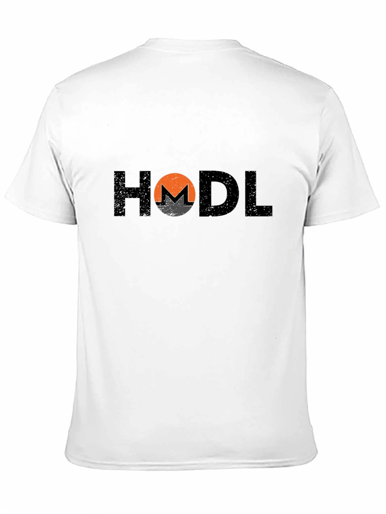 HODL Crypto T-Shirt - Monero Design