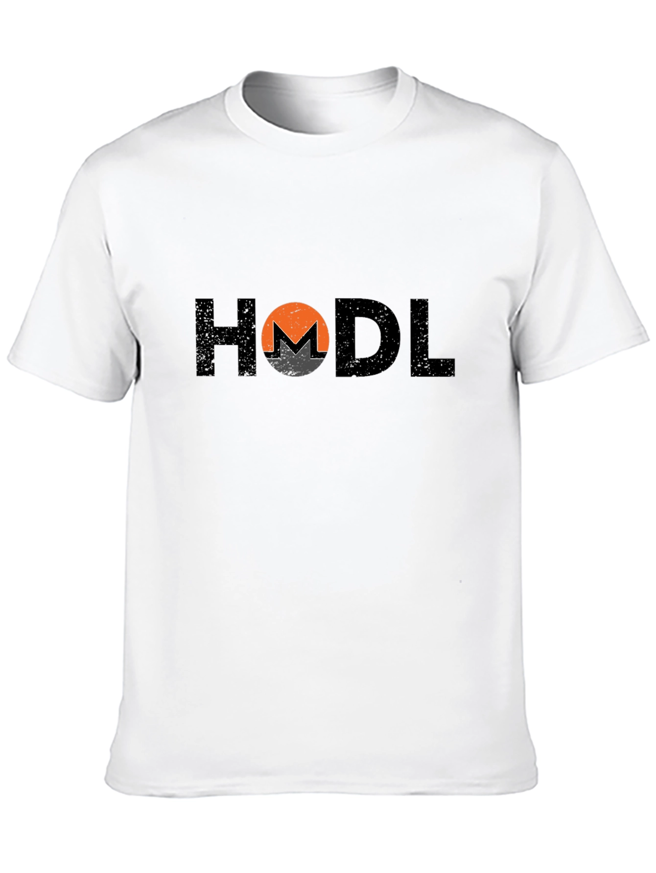 HODL Crypto T-Shirt - Monero Design
