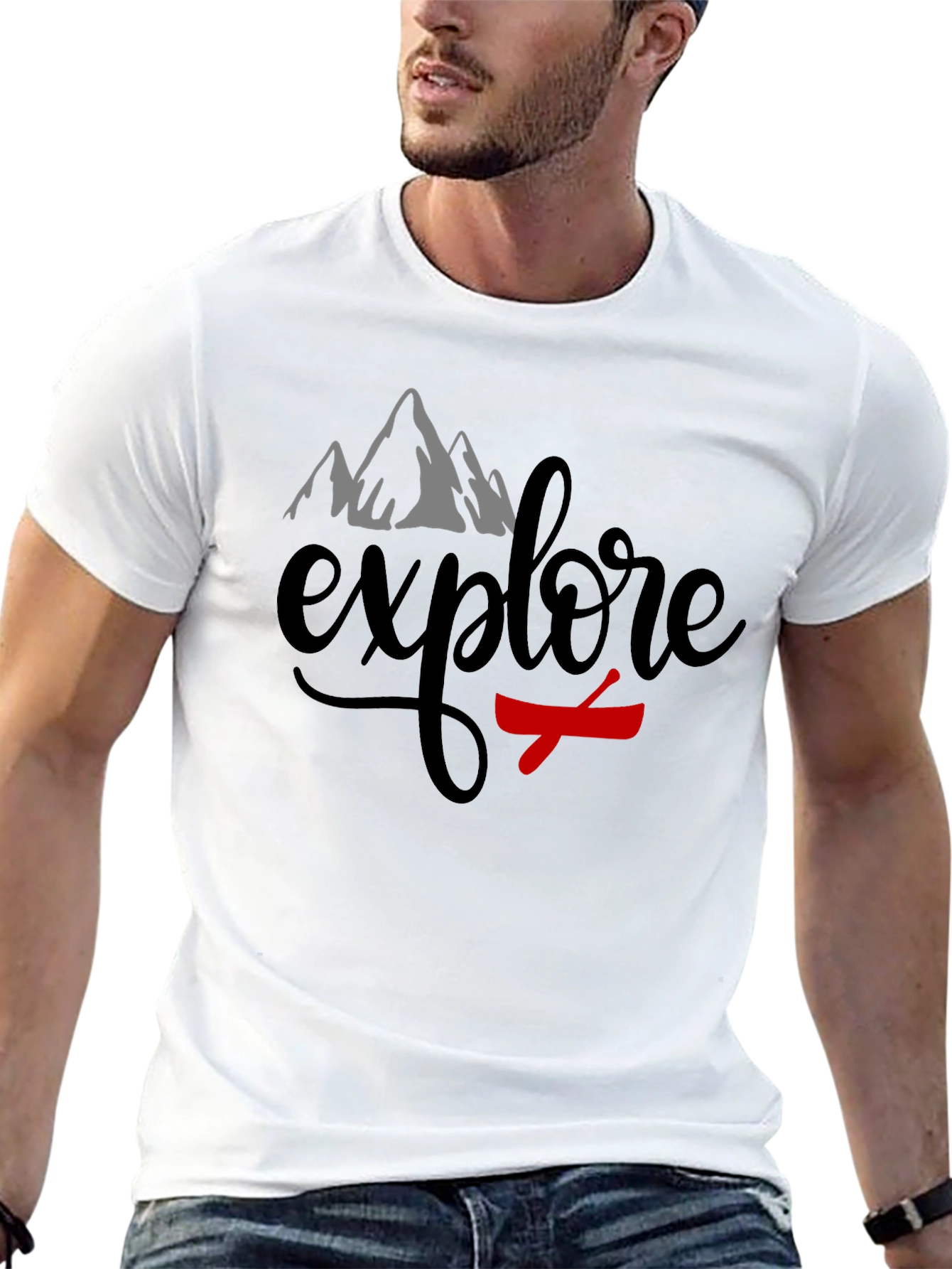 Explore T-Shirt: Adventure Graphic Tee
