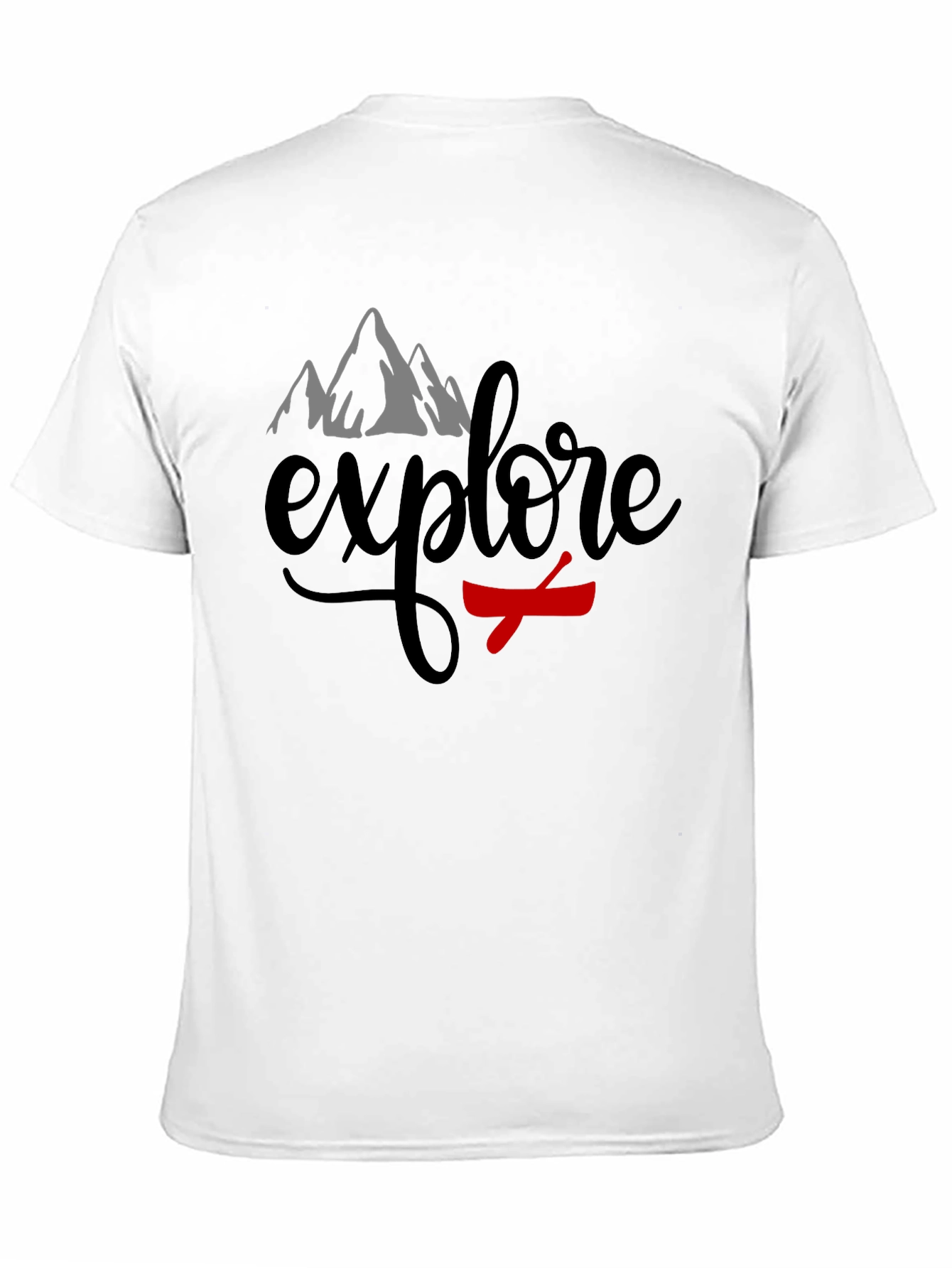 Explore T-Shirt: Adventure Graphic Tee