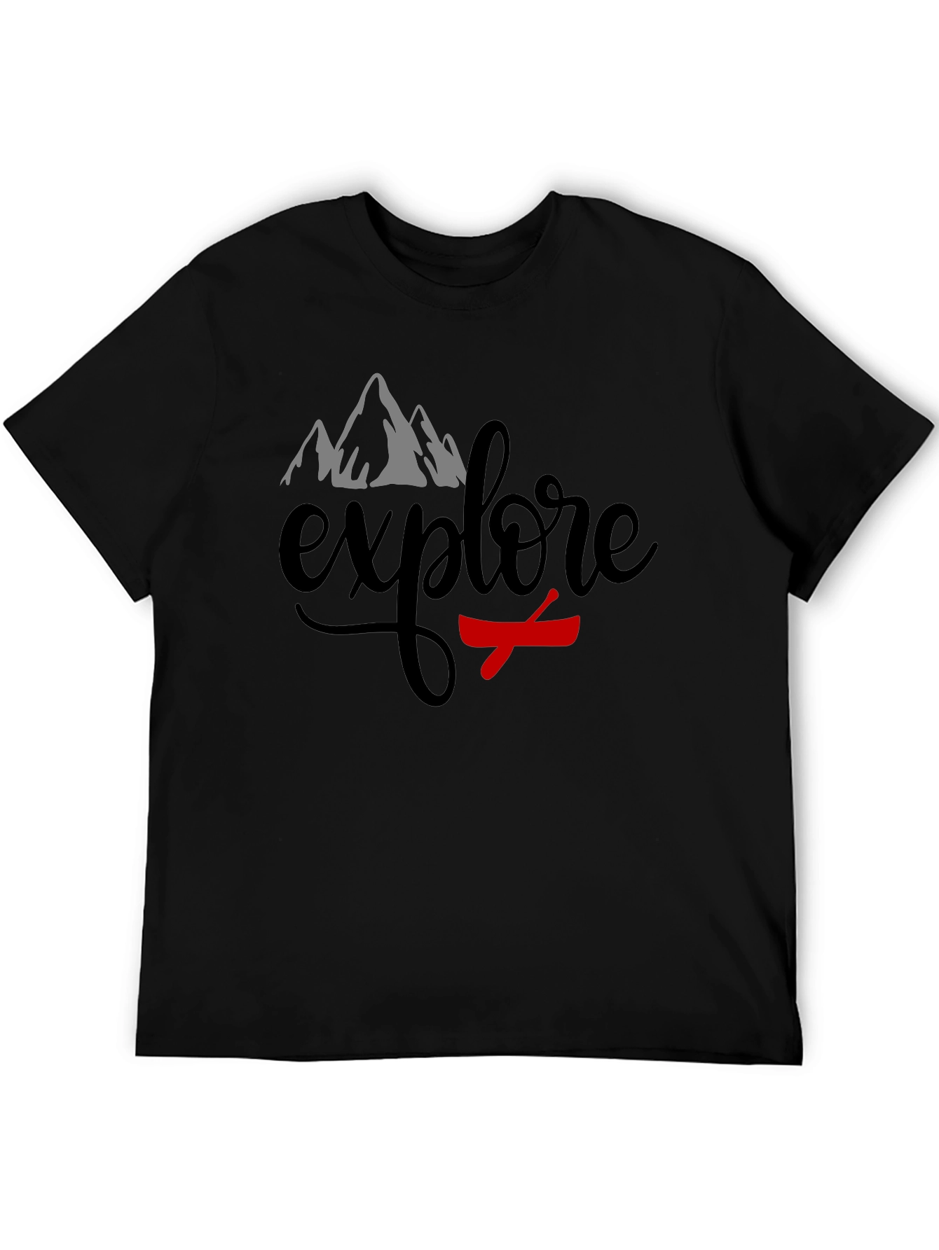 Explore T-Shirt: Adventure Graphic Tee