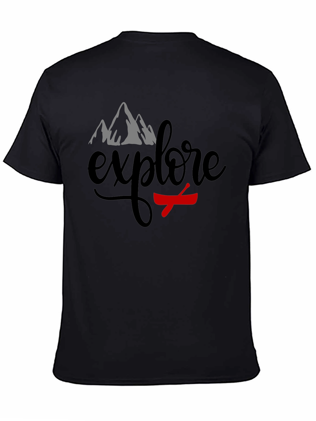 Explore T-Shirt: Adventure Graphic Tee