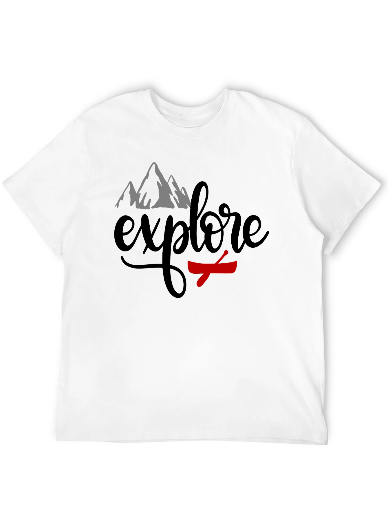 Explore T-Shirt: Adventure Graphic Tee