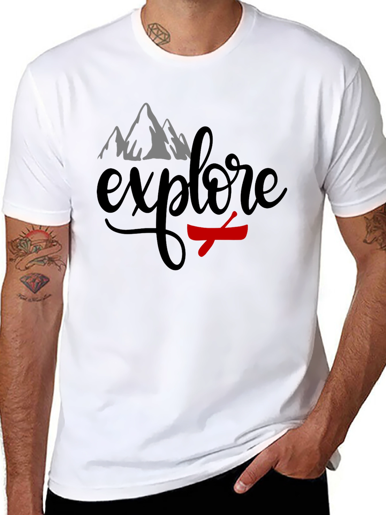 Explore T-Shirt: Adventure Graphic Tee