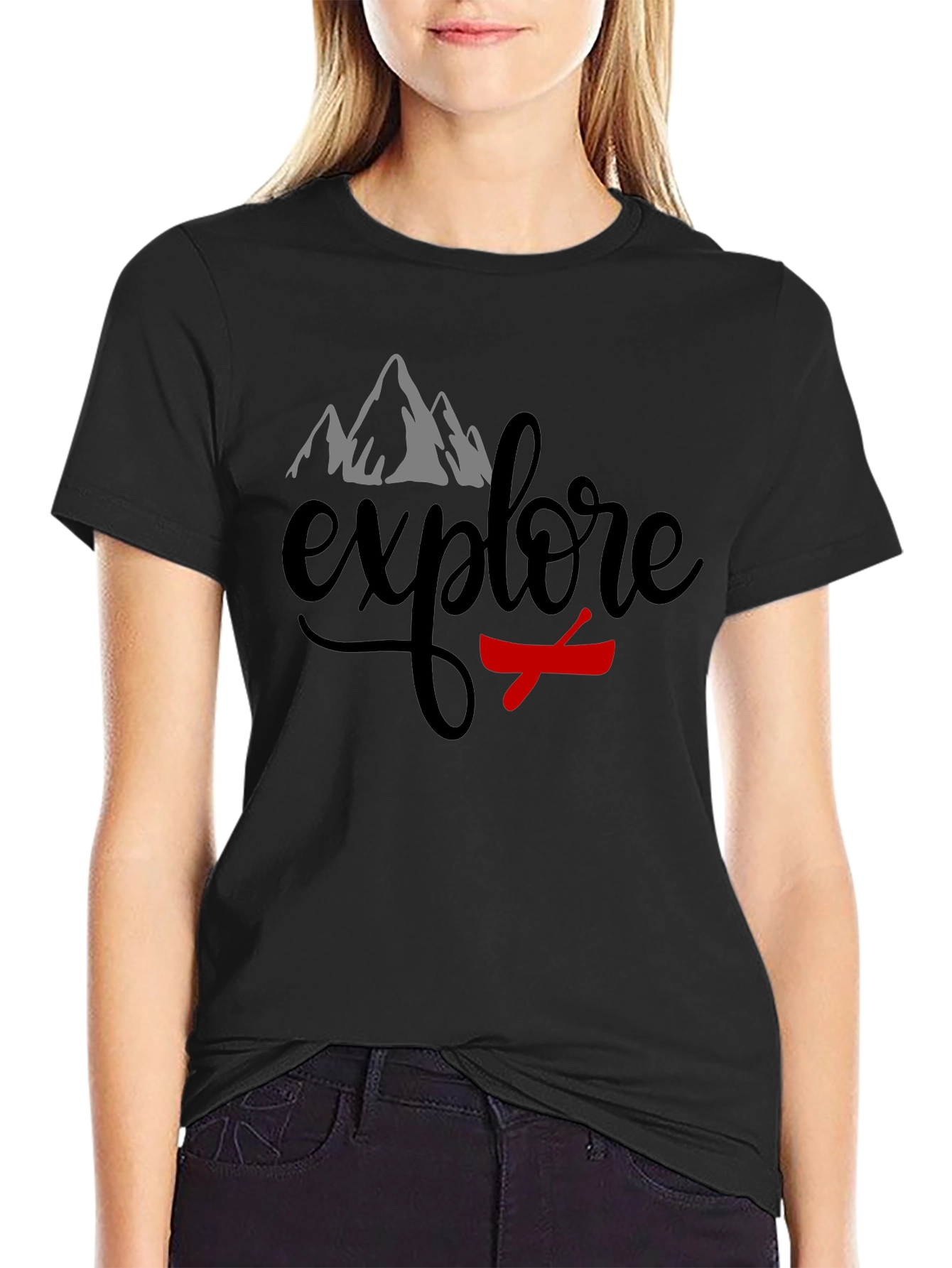 Explore T-Shirt: Adventure Graphic Tee