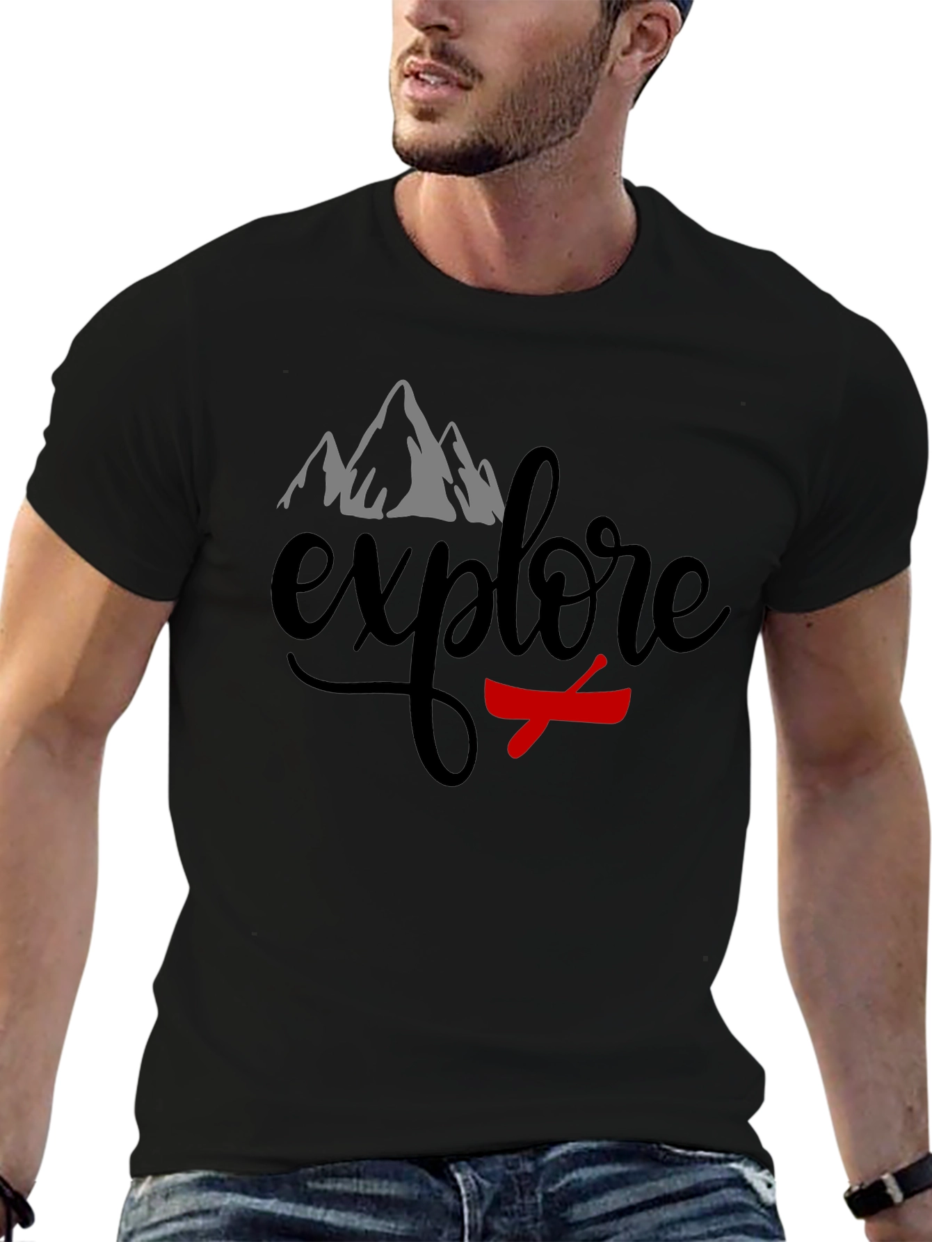 Explore T-Shirt: Adventure Graphic Tee