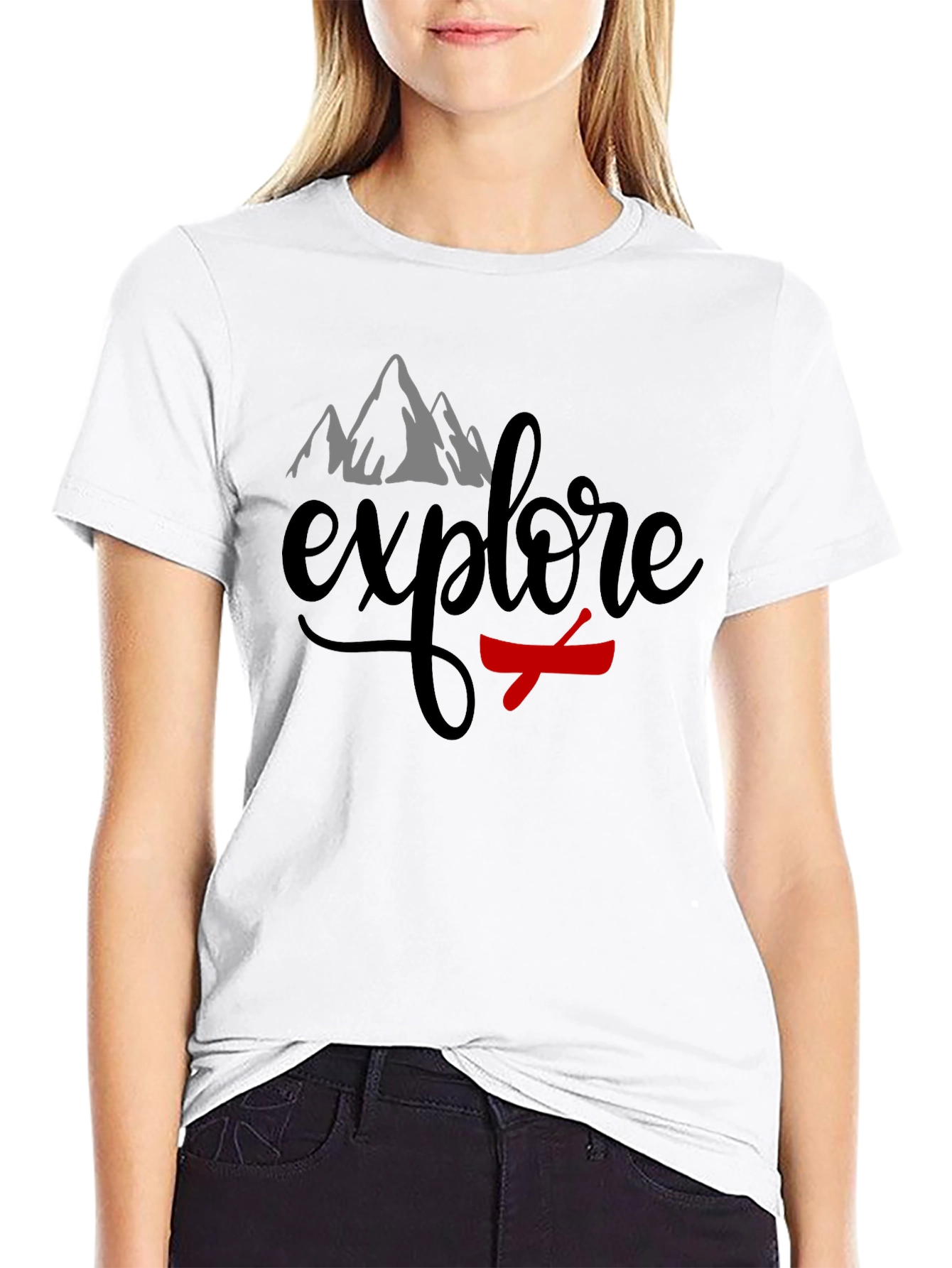 Explore T-Shirt: Adventure Graphic Tee