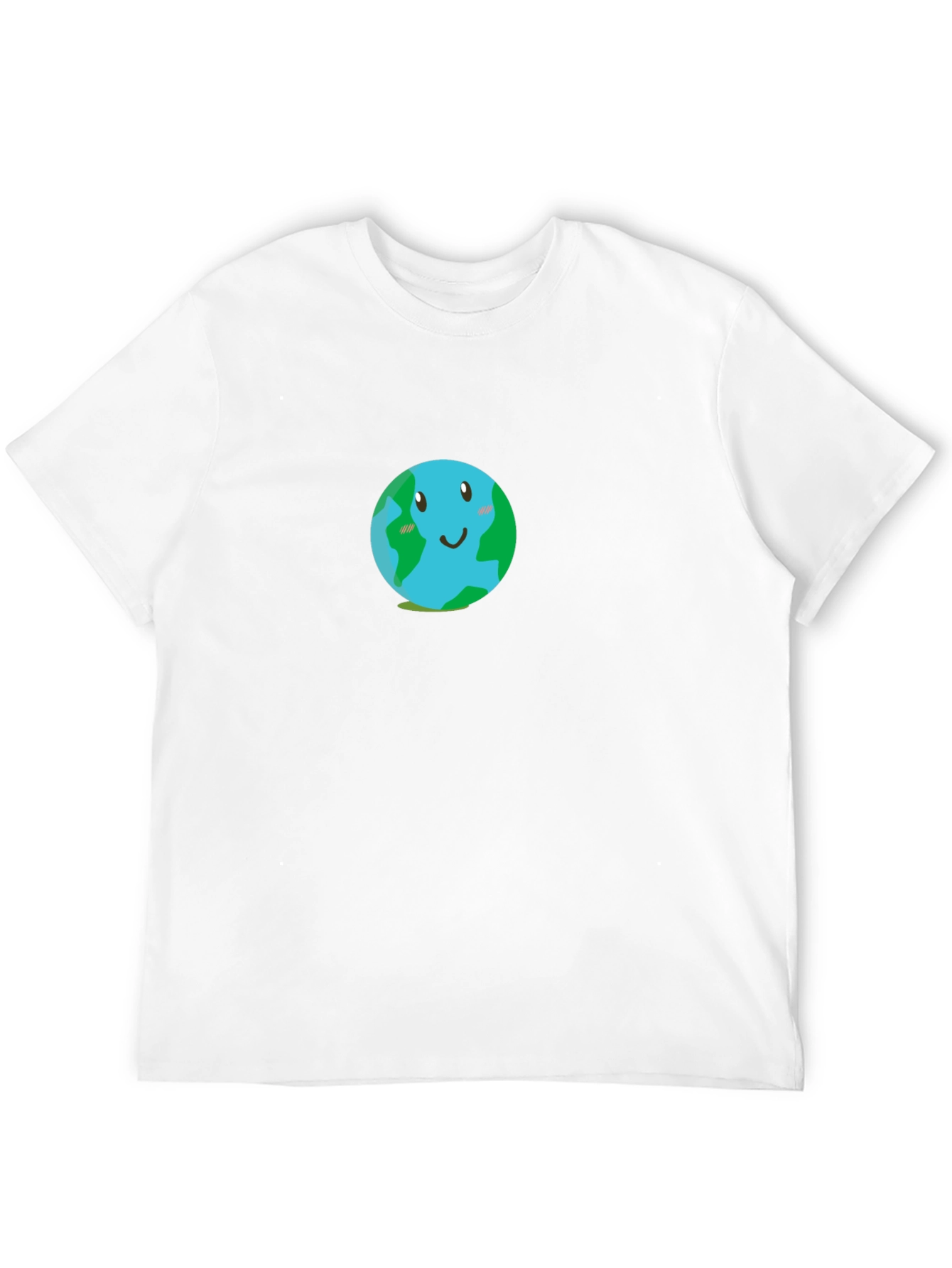 Earth Graphic T-Shirt - Black
