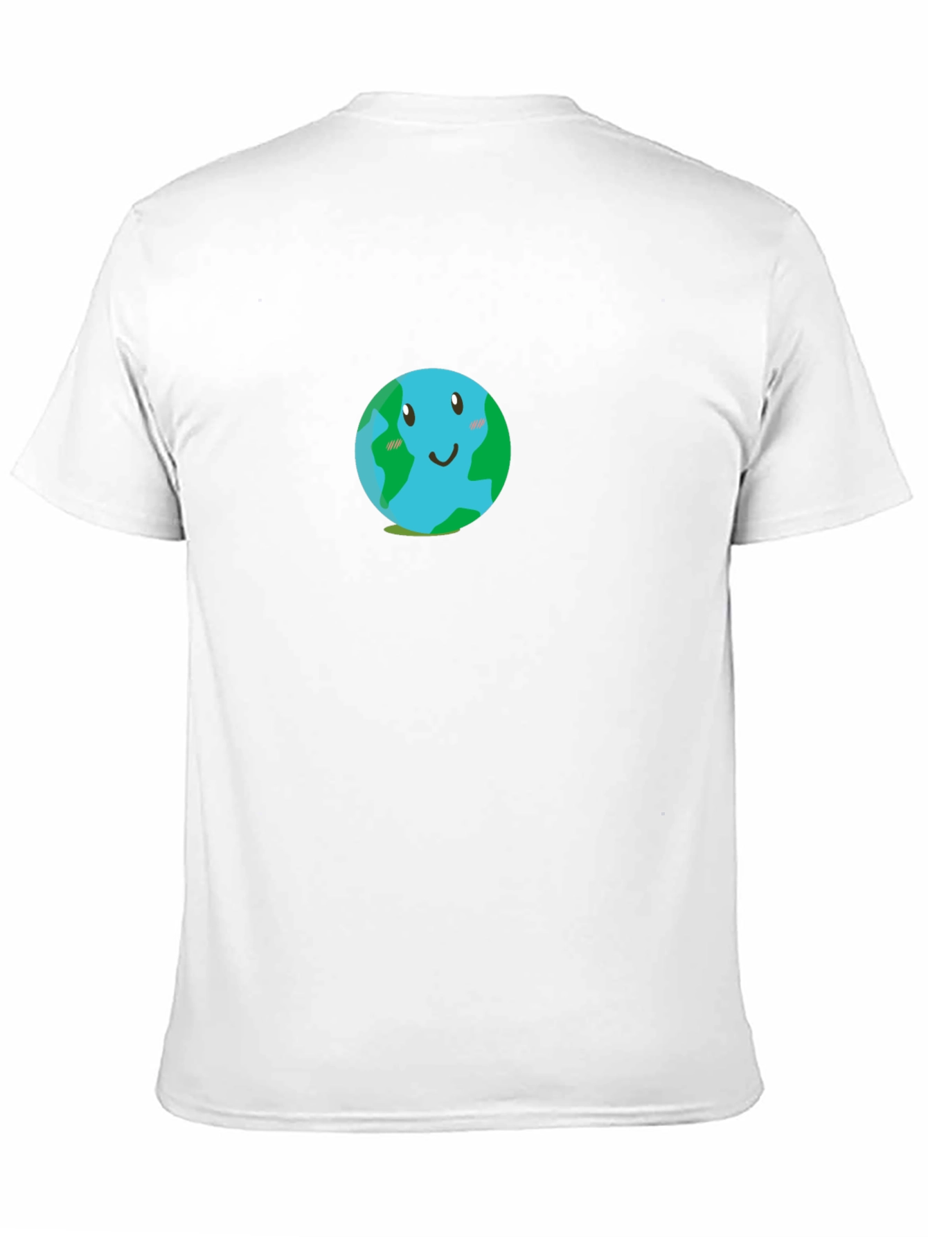 Earth Graphic T-Shirt - Black