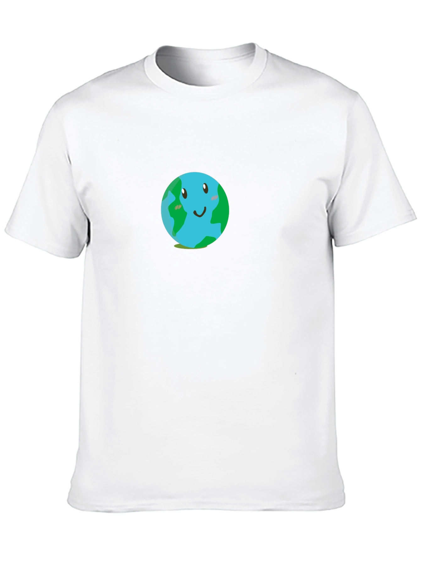 Earth Graphic T-Shirt - Black