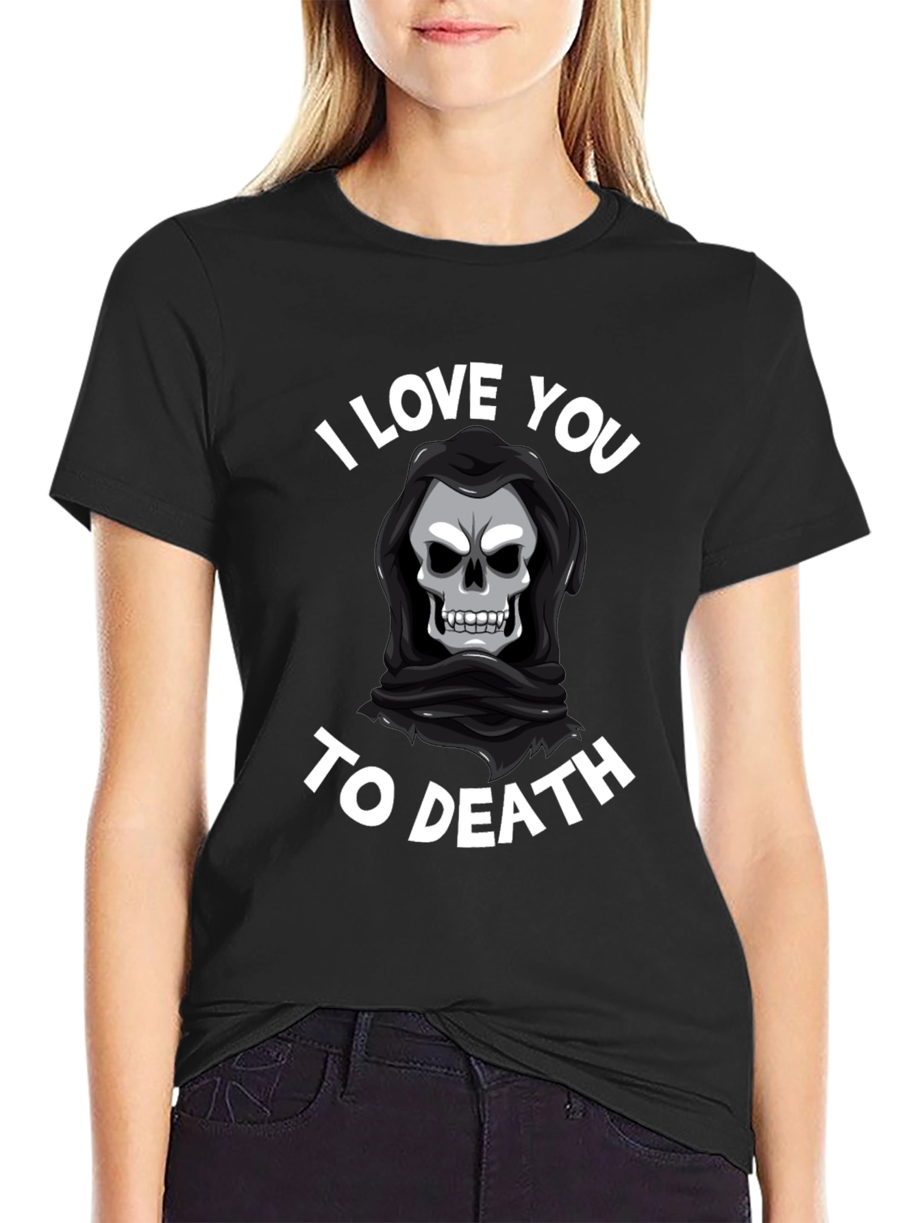 I Love You To Death Graphic Tee