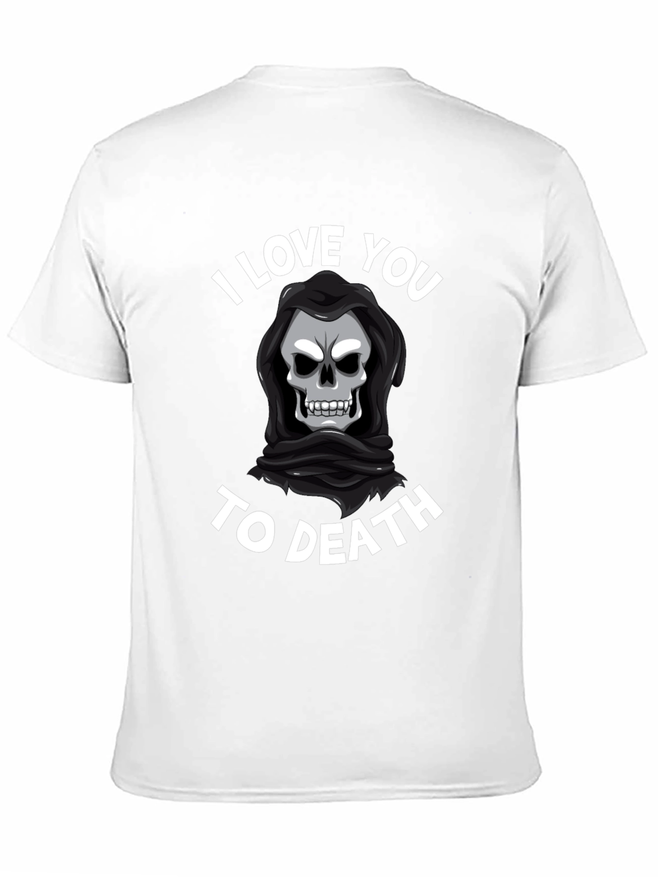 I Love You To Death Graphic Tee