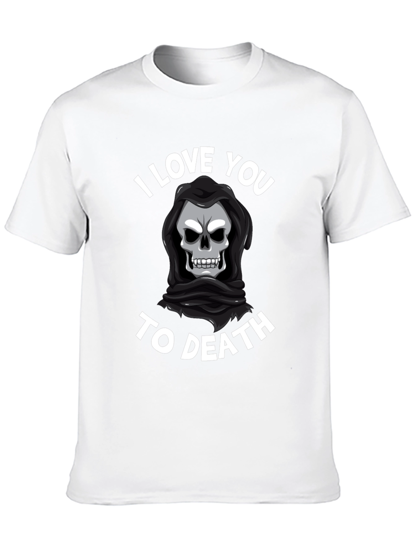 I Love You To Death Graphic Tee