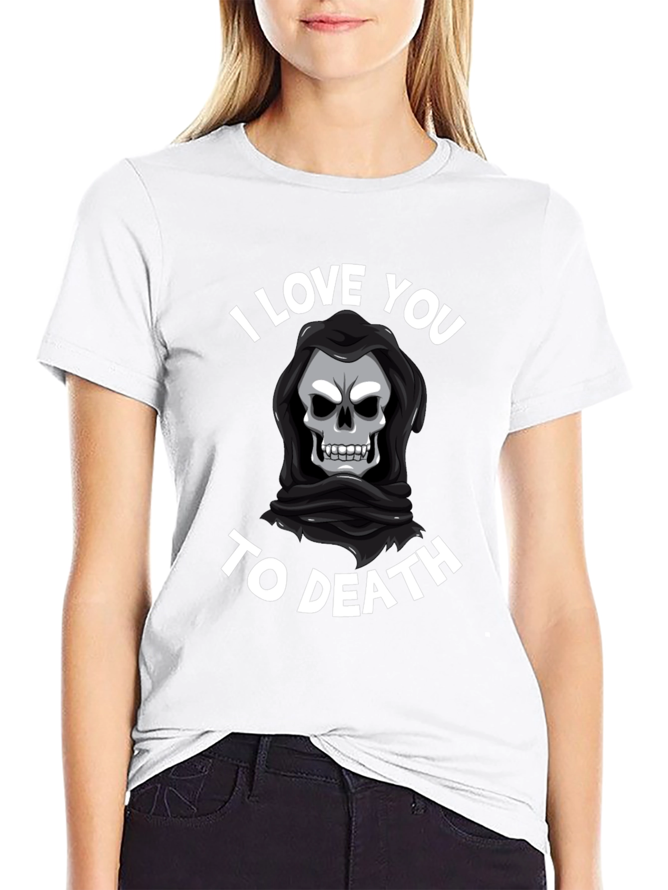 I Love You To Death Graphic Tee