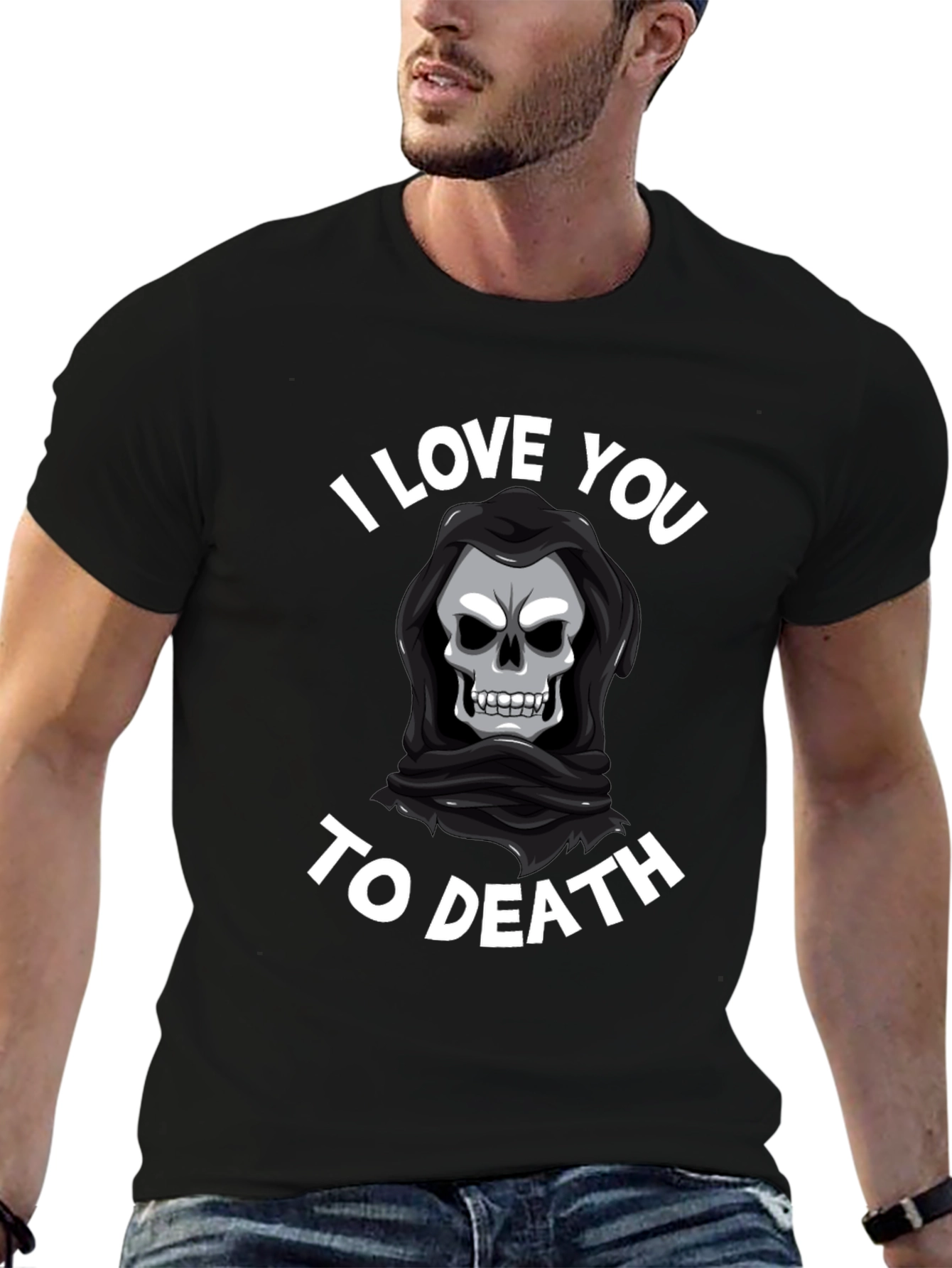 I Love You To Death Graphic Tee