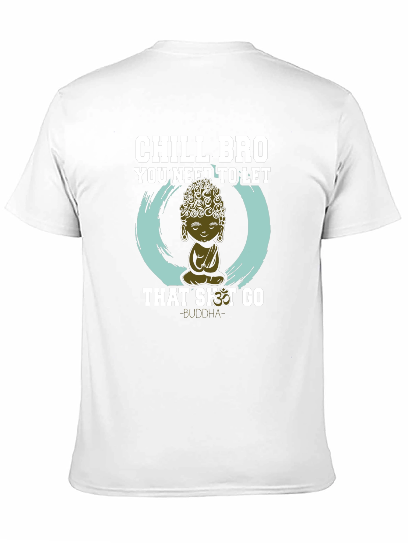 Chill Bro Buddha Graphic Tee - Relaxed Fit