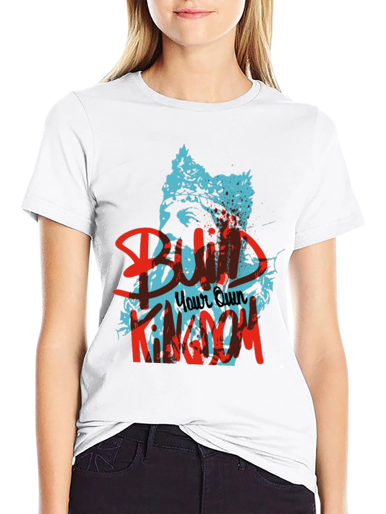 Build Your Kingdom Graphic Tee