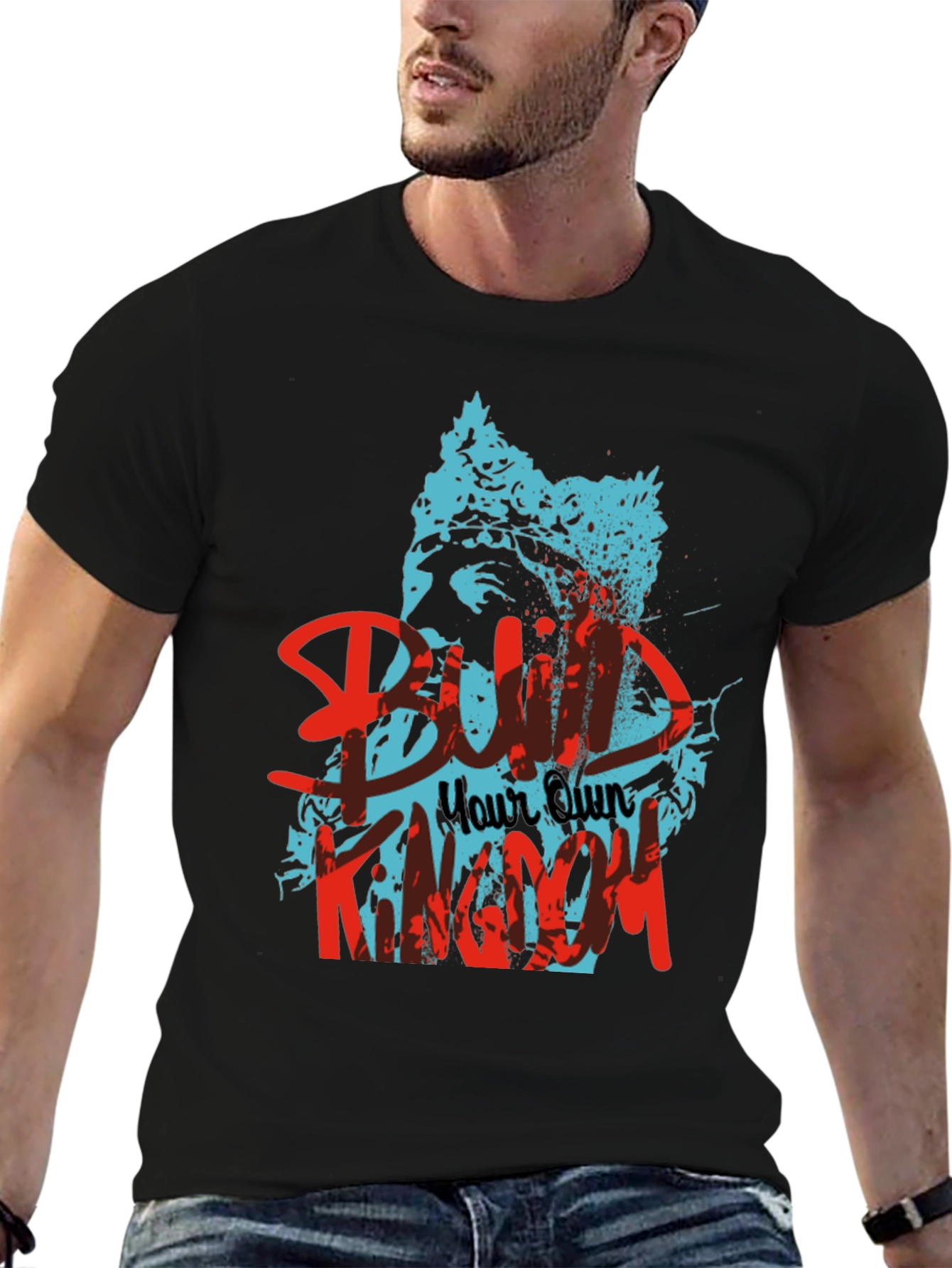 Build Your Kingdom Graphic Tee
