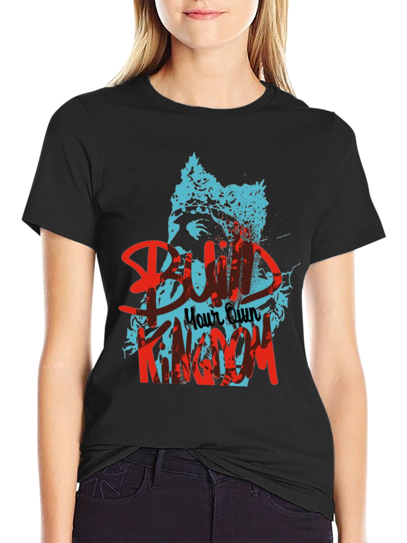 Build Your Kingdom Graphic Tee