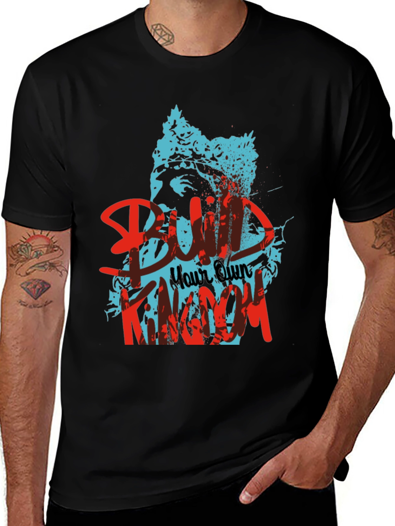 Build Your Kingdom Graphic Tee