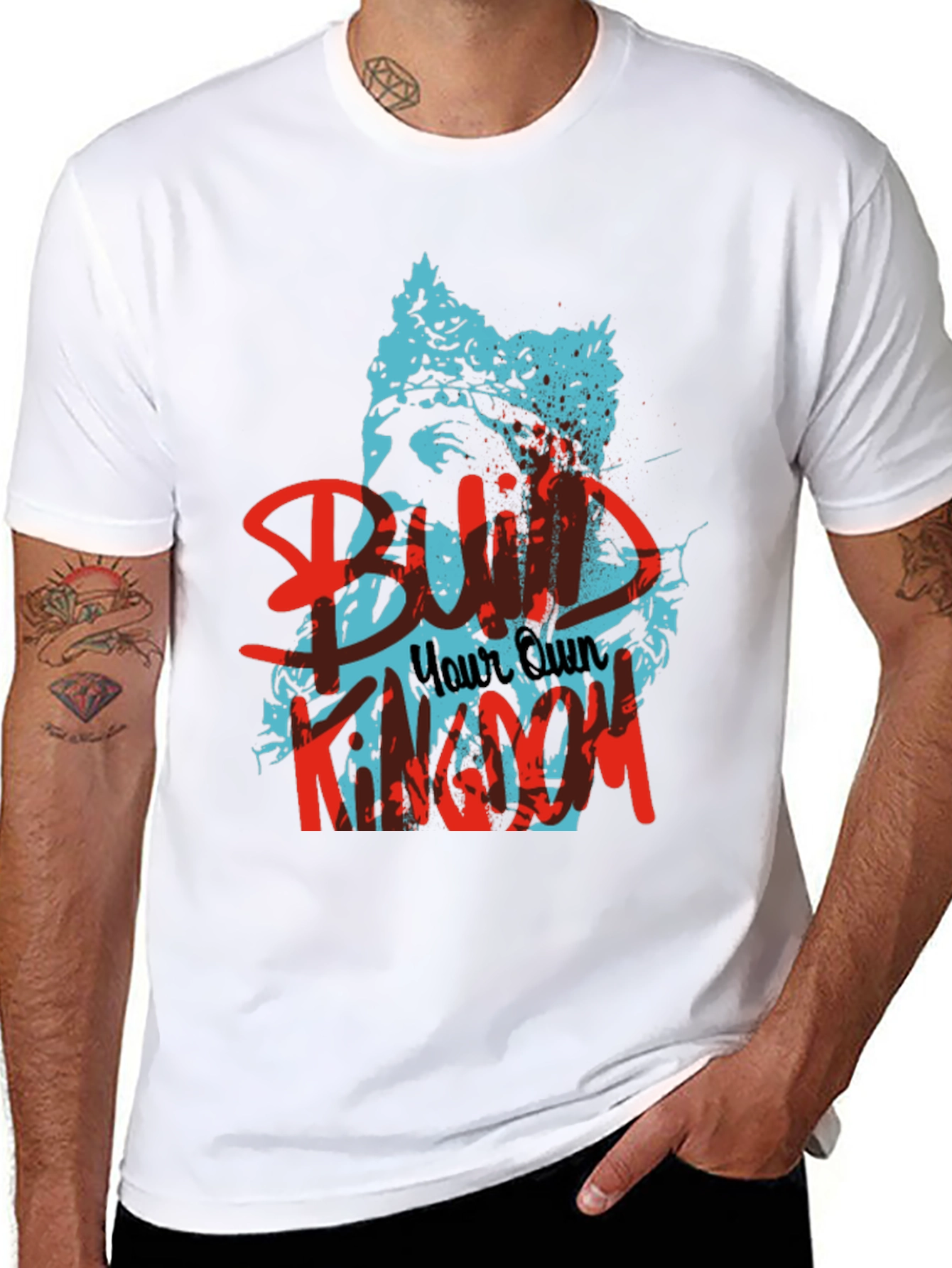 Build Your Kingdom Graphic Tee