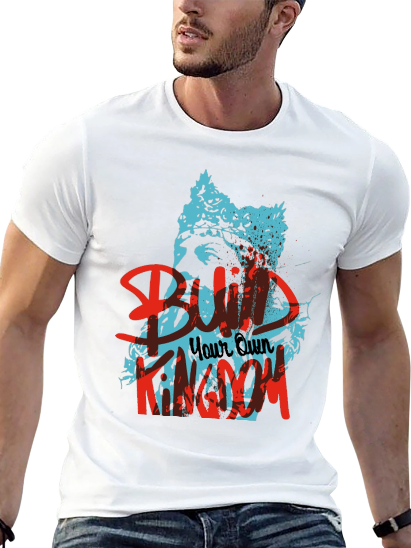 Build Your Kingdom Graphic Tee