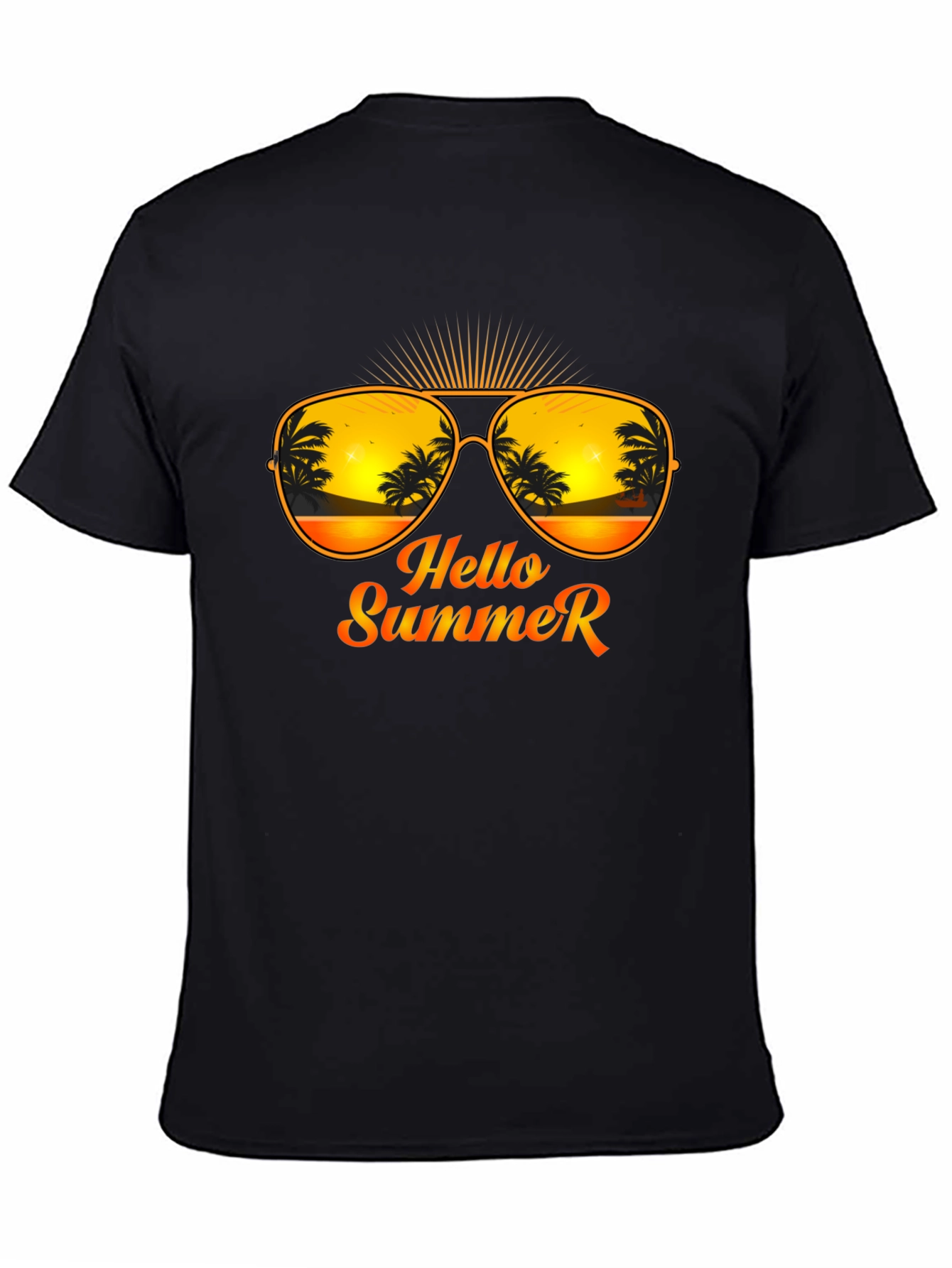 Hello Summer T-Shirt - Beach Vibes