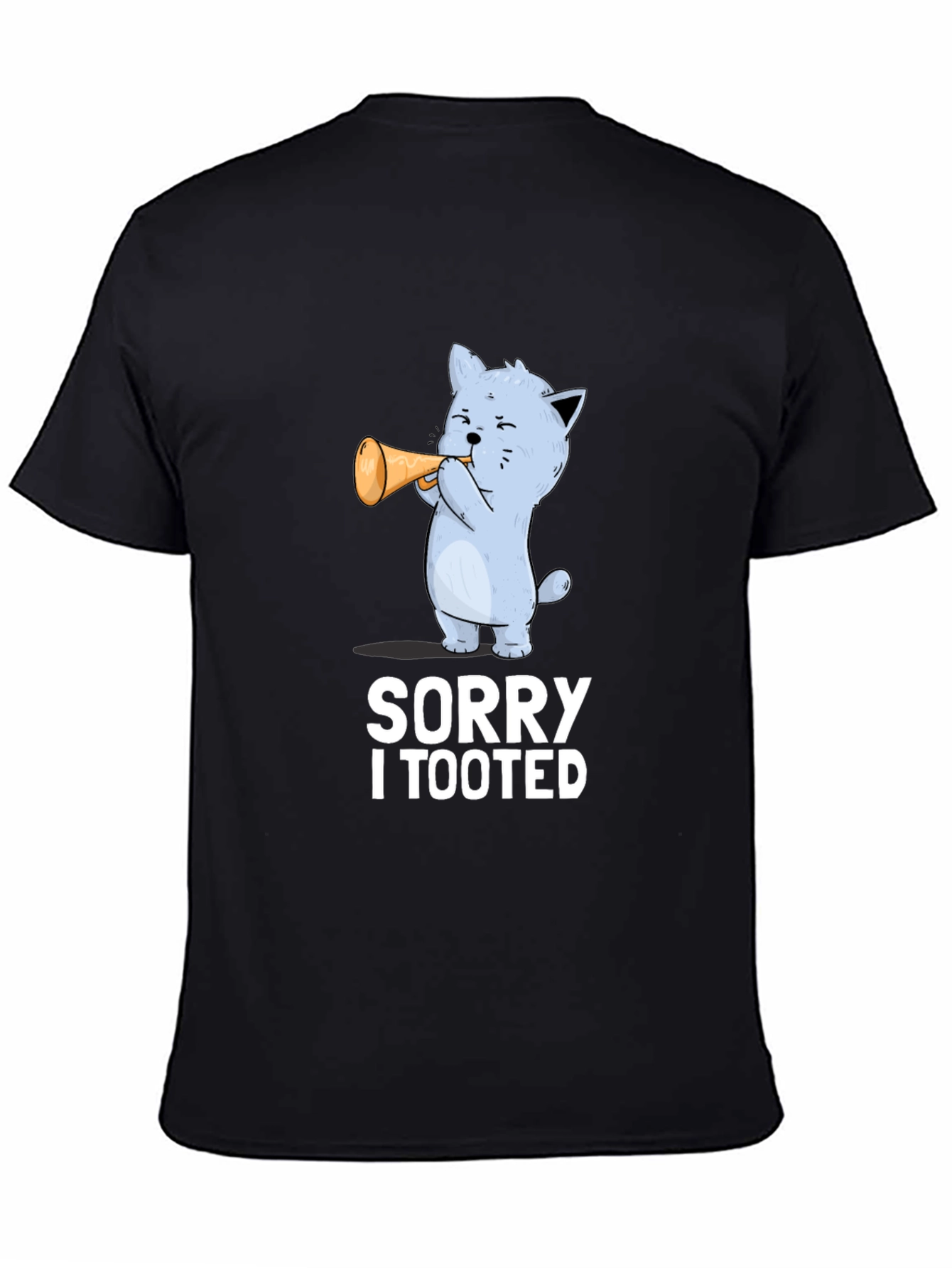 Sorry I Tooted Funny Cat T-Shirt