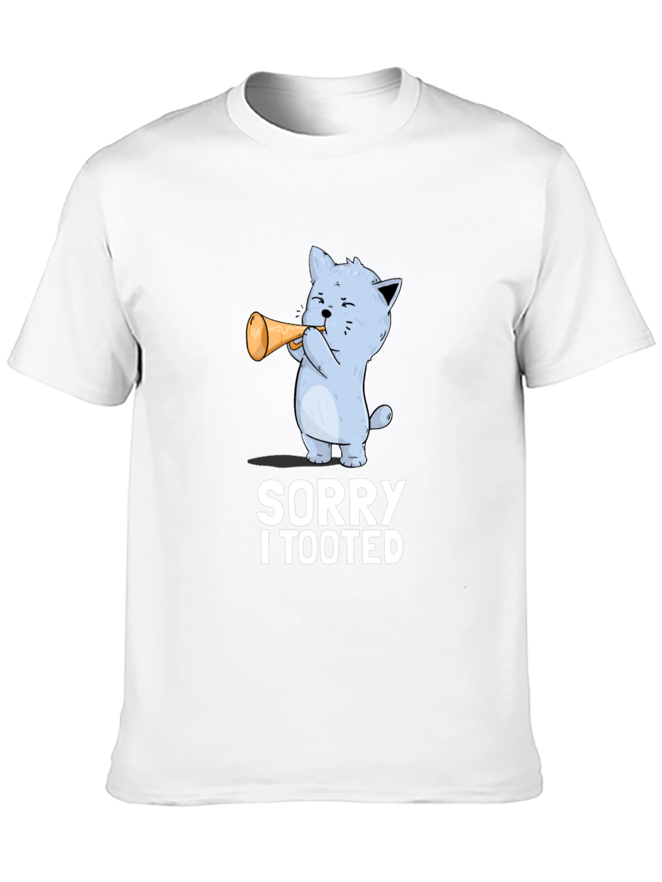 Sorry I Tooted Funny Cat T-Shirt