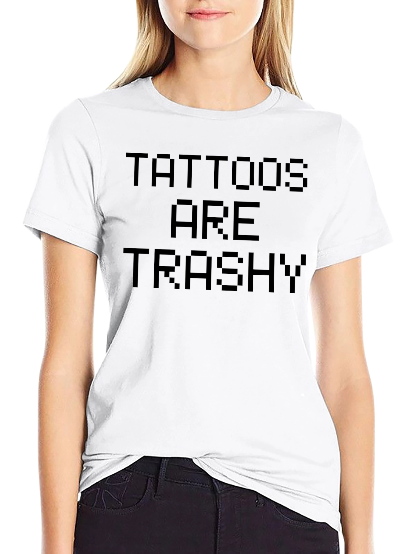 Tattoos Are Trashy Graphic T-Shirt