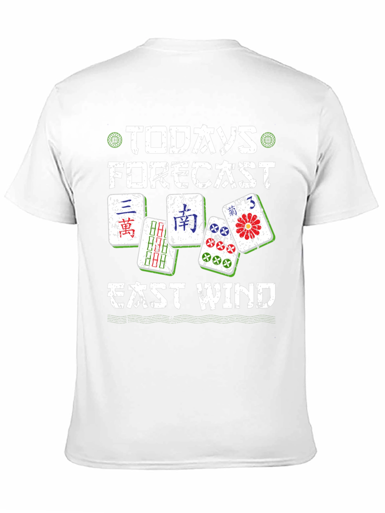 East Wind Mahjong Forecast T-Shirt