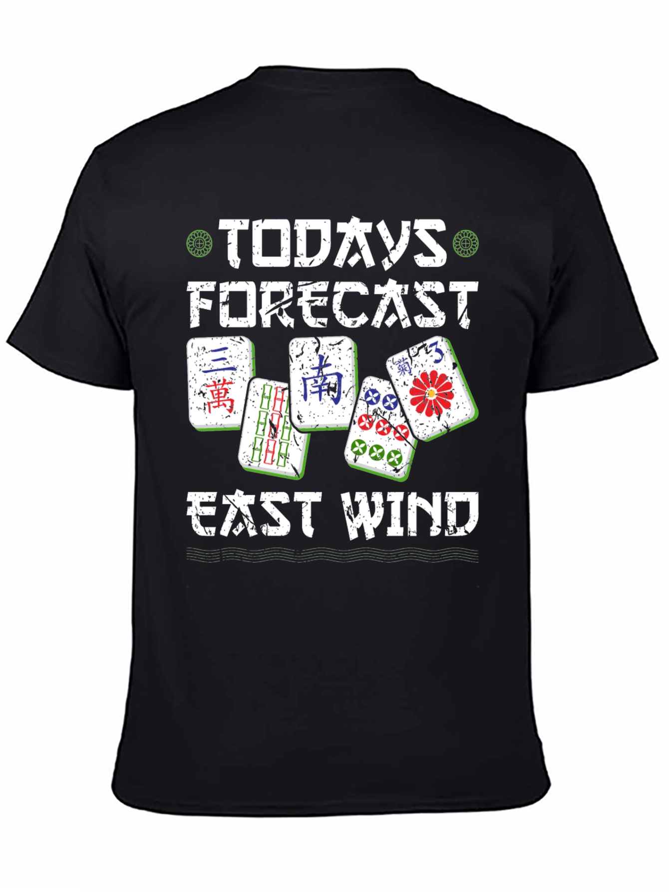 East Wind Mahjong Forecast T-Shirt