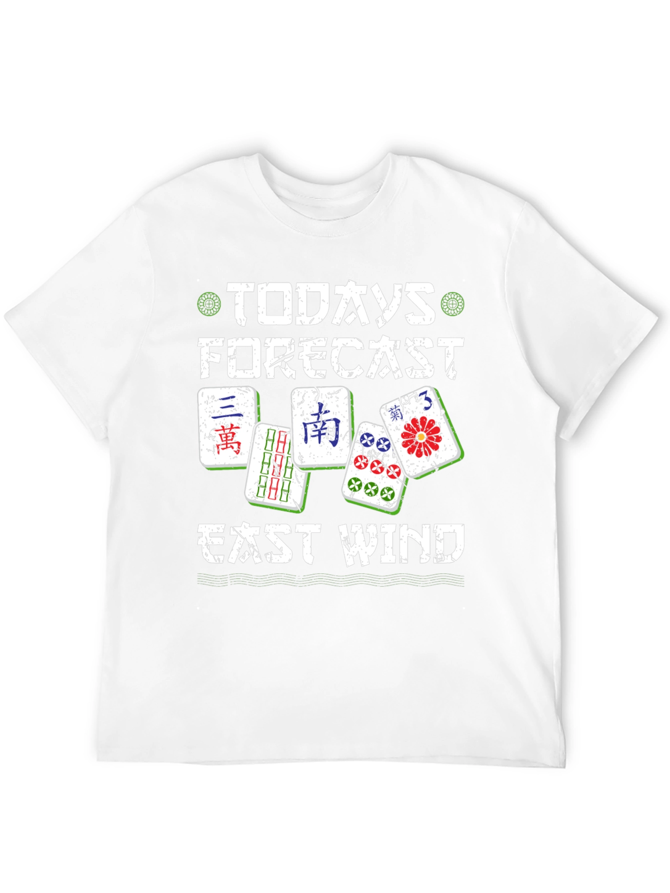 East Wind Mahjong Forecast T-Shirt
