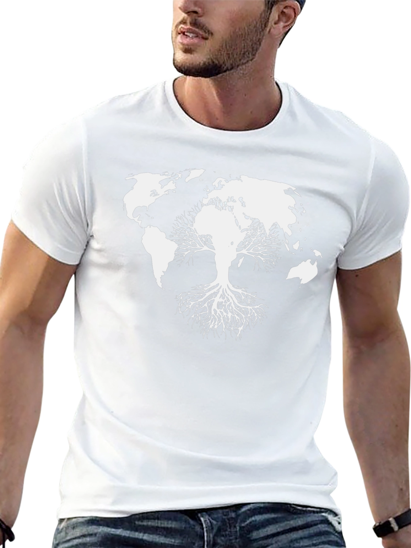 World Tree Graphic T-Shirt