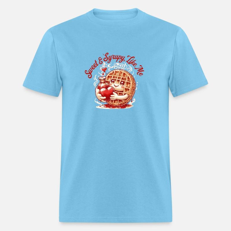 Waffle Love – Sweet & Syrupy Breakfast Fun T-Shirt