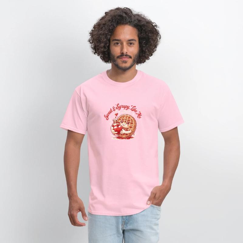 Waffle Love – Sweet & Syrupy Breakfast Fun T-Shirt
