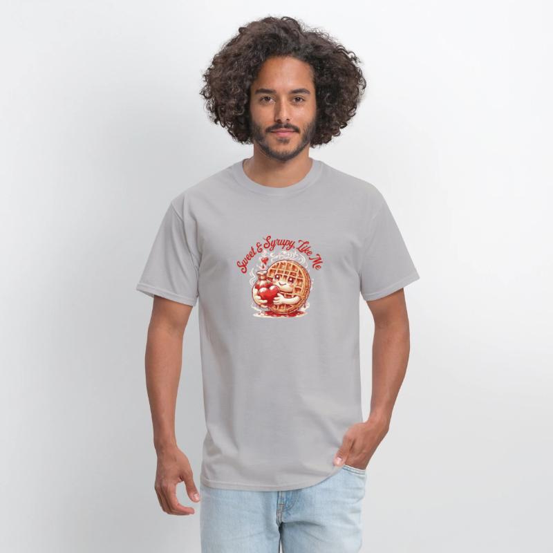 Waffle Love – Sweet & Syrupy Breakfast Fun T-Shirt