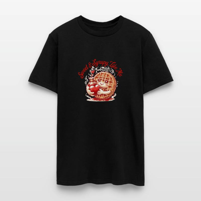 Waffle Love – Sweet & Syrupy Breakfast Fun T-Shirt